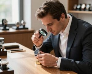 Luxusuhren Experte