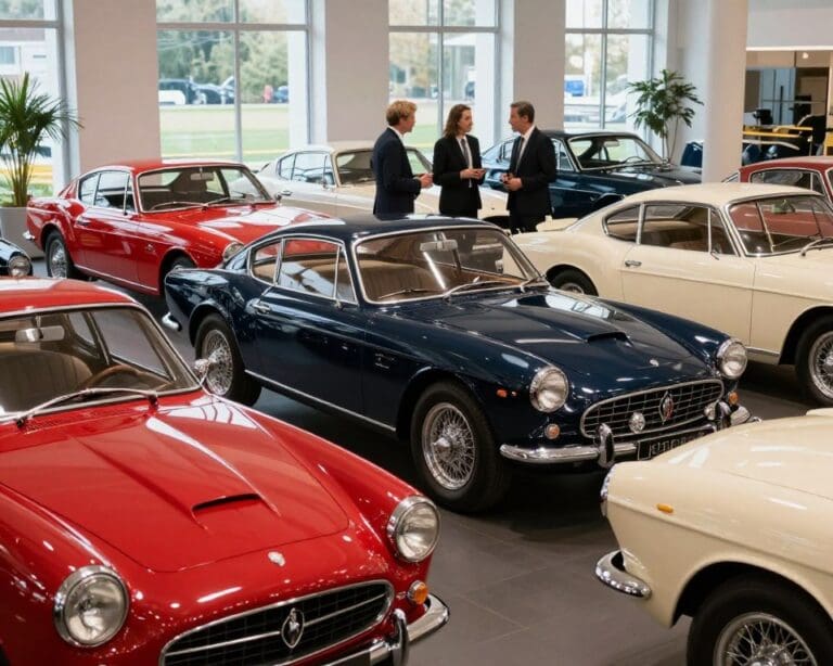 Oldtimer Handel